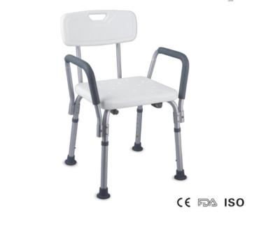 Safety Handicapped Medical Bath Bench , Adjustable Height Bath Transfer Bench 