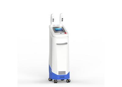 No pains Strong cooling SHR ipl hair removal  wrinkle removal device in Clinic