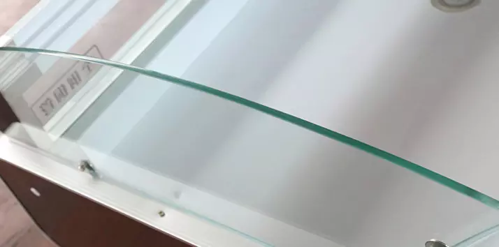 Fresh Meat Chest Freezer Sliding Glass Doors Top Opening