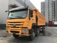 Ruedas a estrenar 371HP 12 30 Cbm de HOWO 40 toneladas de camión volquete resistente