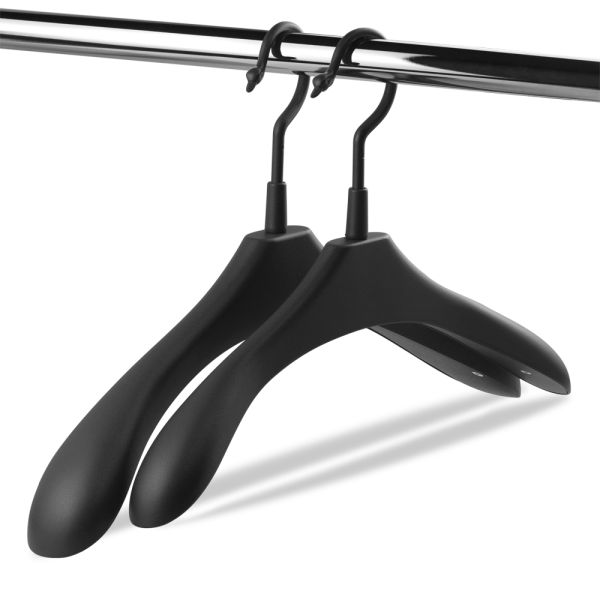 270*450mm Hotel Wide Shoulder Metal Clothes Hanger For Male
