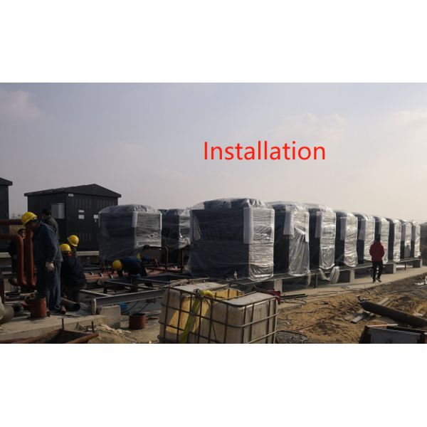 6P - 25P Air Energy Heat Pump , School Central Air Conditioning System