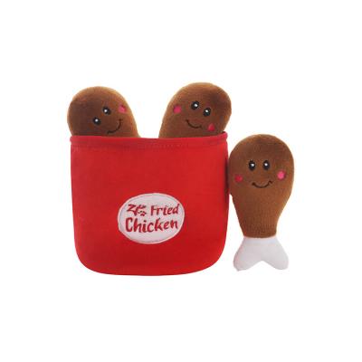 A filhós do pilão do alimento ajustou brinquedos do animal de estimação para o cão com tos sibilante do brinquedo/animal de estimação