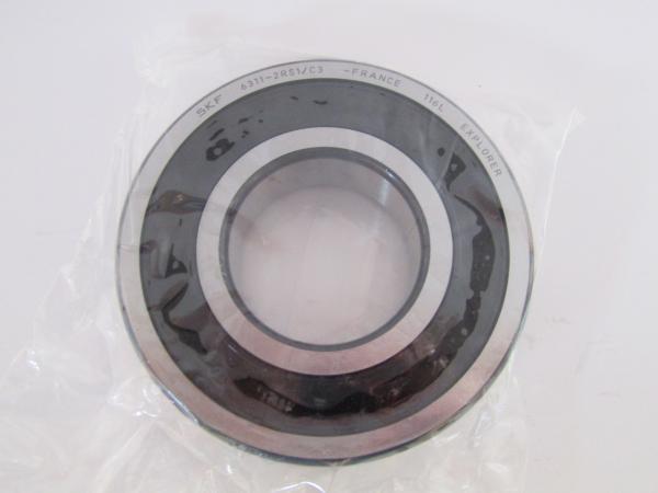 6311-2Z 2RS1 Single Row Deep Groove Ball Bearing 55*120*29mm Chrome Steel