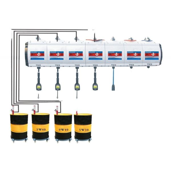 Max. Pressure 0.58 Hand-Operated Manual Oil Pump for Steel Grease Dispensing Efficiently