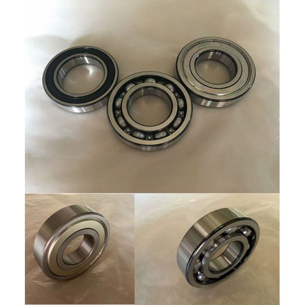 Low Friction Deep Groove Ball Bearings High Precision ZZ 2RS OPEN  6008