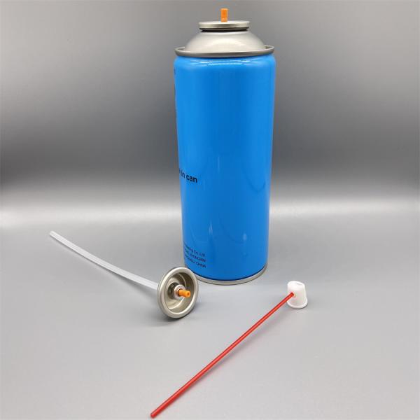 Válvula de aerosol WD-40 Universal con actuador de plástico y tubo de extensión