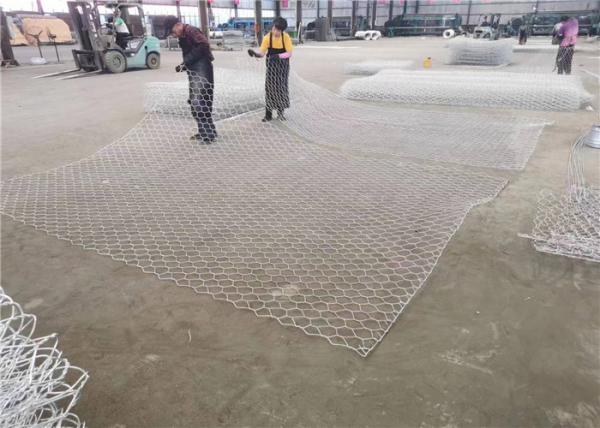 Landscaping Hexagonal Gabion 3x1x1m Slope Protection