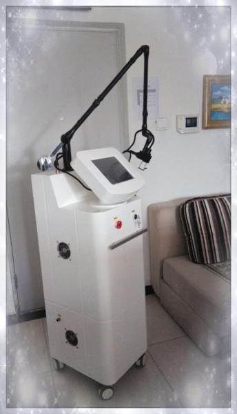 Best choice RF Metal Tube Acne scar removal Fractional Co2 Laser Machine