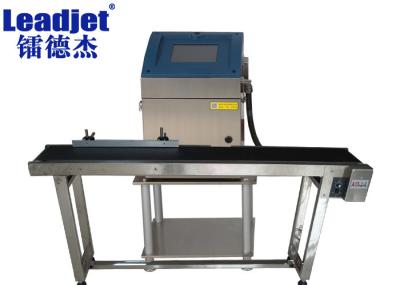 High Speed Expiry Date Inkjet Printer / Batch Code Printing Machine With Open Ink Tank