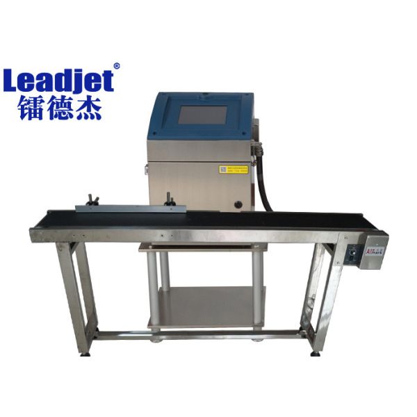High Speed Expiry Date Inkjet Printer / Batch Code Printing Machine With Open Ink Tank