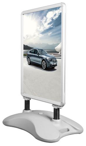 Spring A Board Outdoor Banner Frames , Advanced Double Snap Poster Frames