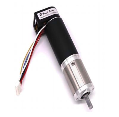 Customizable Brushless Planetary Gear Motor 12V 28mm 2500mNm 2.2 RPM Compact