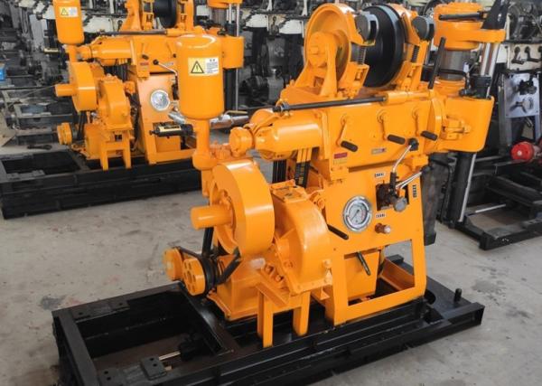 XY-1 Soil Test Drilling Machine With 100 Meters Depth Sample Collecting