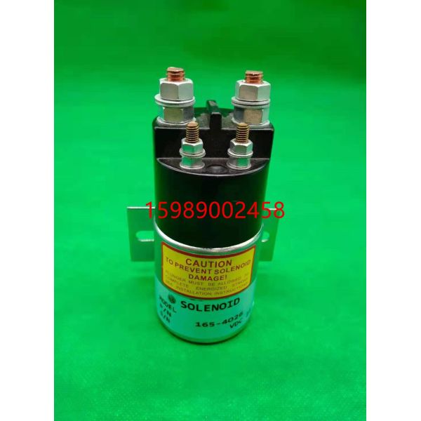 165-4026 Starter Relay For E312B E320B E320C E320D Stop Solenoid Valve 24V