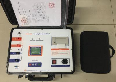 Portable 10A DC Transformer Testing Machine High Precision Easy Operation