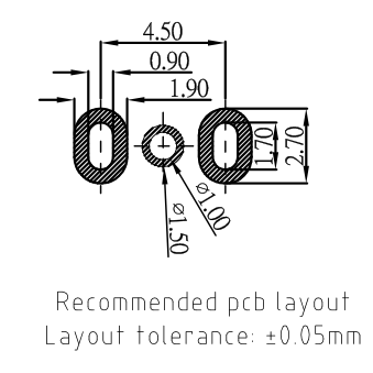 Diameter 10.0mm White Circular Male And Female Magnetic Connector With 3A
