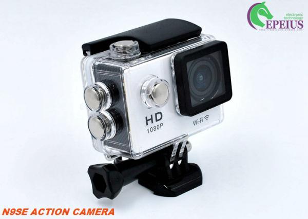 N9SE 4G High Speed Waterproof Action Camera 1080p Full Hd 140 Degree for Promotion