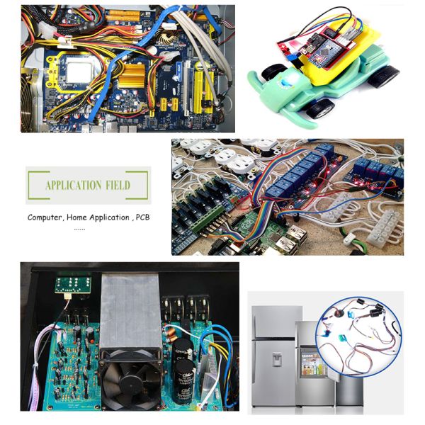 XHB Automotive Electric Wire Harness 2 Pin 3 Pin With 2.5mm Pitch Connector