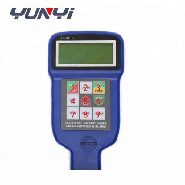 Refrigeration Tool Set Digital Vacuum Meter Gauge 0.1 Micron