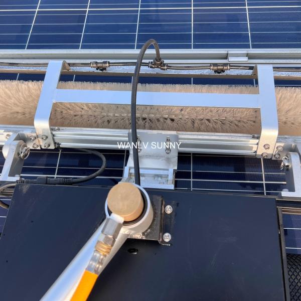 Low-Maintenance Solar Panel Cleaning Equipment with Lithium Battery 24V *2 Pieces