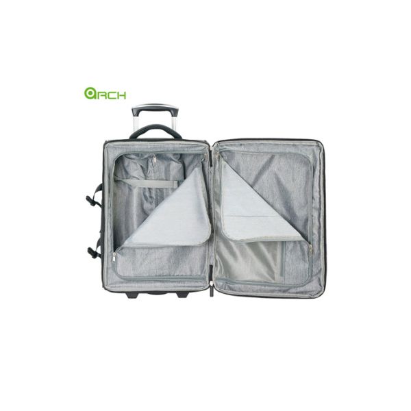 Organized 1680D Carry On Inline Skate Wheel Luggage