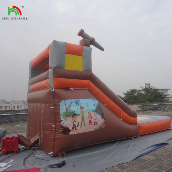 High Quality Cheap Inflatable Water Slide With Water Pool Water Slides Inflatable For Kids And Adults