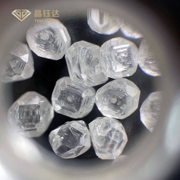 0.1Ct к 20Ct HPHT обработало диаманты CVD диамантов Uncut выросли лабораторией, который синтетические