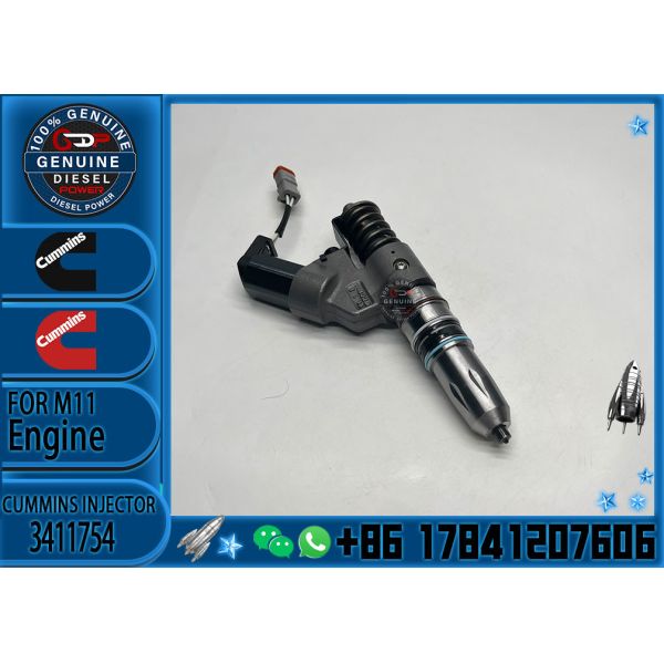 3411756 Recommended M11 Diesel Engine Injector Fuel Injector Assembly 3411754 for Construction Machinery Parts from Xian