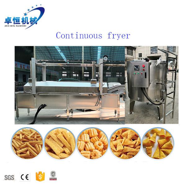 Customized Commercial Nachos Bugles Fried Food Making Machine with Easy Operation