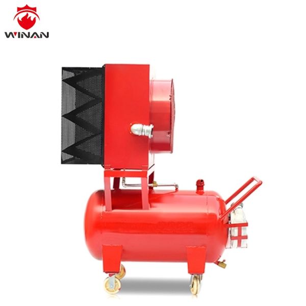 Приведенная в действие водой высокая сталь углерода нержавеющей стали генератора пены расширения