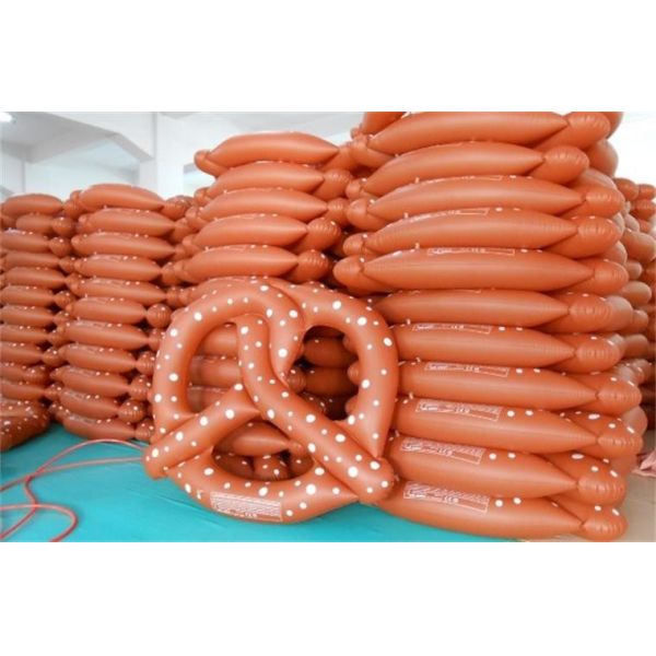 Funny Inflatable Pretzels Pool Float Pool Swimming Floating