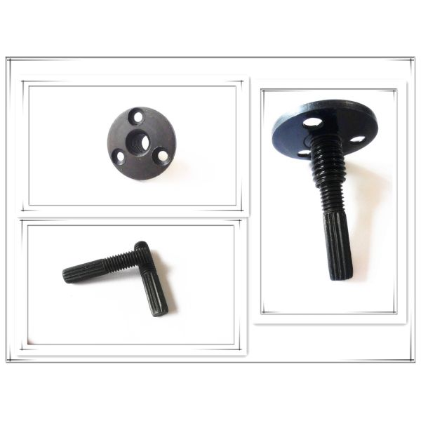 Special thumb knurled screw matched with fixed nut for outside leisure chair