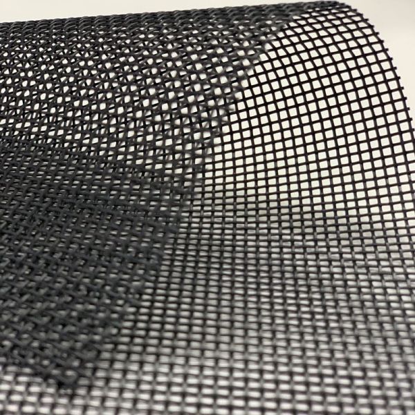 Durable 30%PVC+70%Polyester PVC Mesh Fabric Lightweight 0.3-0.5mm for Outdoor Use SGS REACH ROHS CE Certified