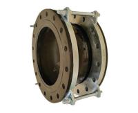 Rubber Coupling Stainless Steel Flange End Face Fully Sealed Flexible Connector Rubber Expansion Joint