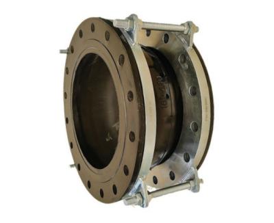 Rubber Coupling Stainless Steel Flange End Face Fully Sealed Flexible Connector Rubber Expansion Joint