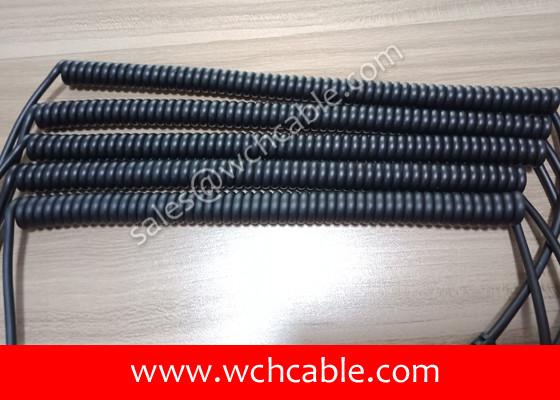 UL21031 Armoured Vehicle Spring Cable