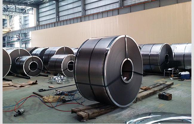 Building Materials Cold Rolled Steel With Oiled / Chromated Surface Tratement