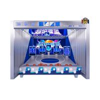 Le basket-ball interactif pour les arcades