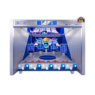 Le basket-ball interactif pour les arcades