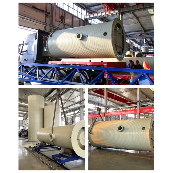 Intelligent Wastewater Treatment Equipment HMPP Pump Station