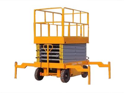 a plataforma de trabalho 500kg aéreo 2.2kw, altura 20 mede a tabela de elevador resistente