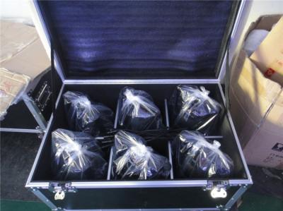 Smoke Oil Flight Cases DJ Equipment Designed Color Volume For Customers