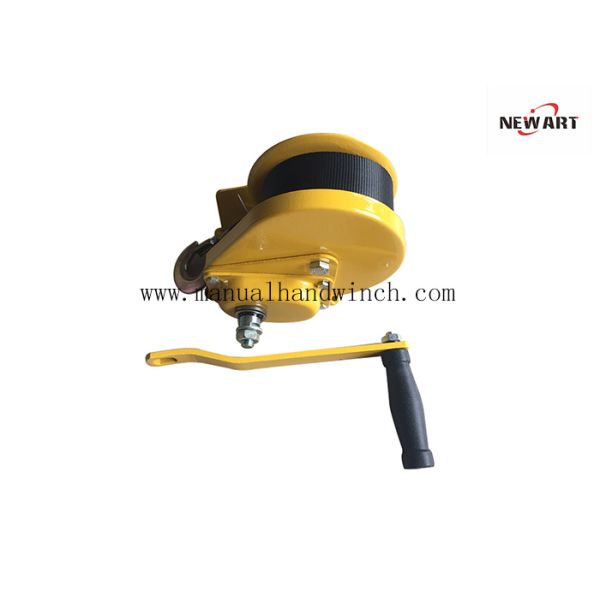 1200 Lbs / 545kg Boat Manual Hand Winch Self Locking Durable Marine Winch Brake