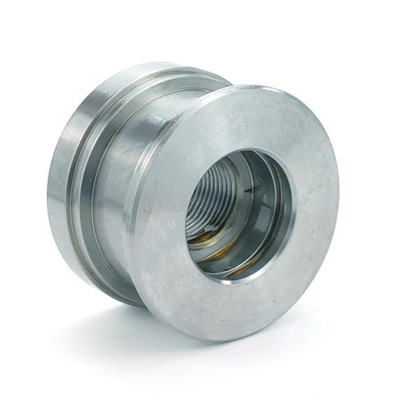 OEM Customers' CNC Machined Iron Hydraulic Piston with RoHs Certification and Control