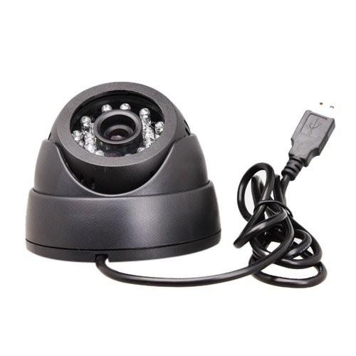 Dome 1/4 CMOS CCTV Surveillance TF Card DVR Camera Home Office Hidden Security Monitor Digital Video Recorder