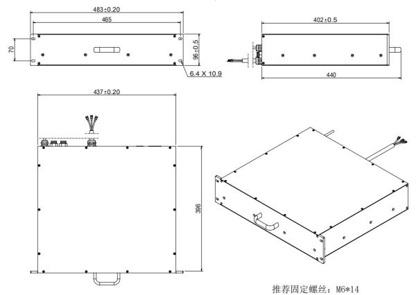 Cleaning Series Pulsed OEM Laser Machine Fiber Laser Mopa 200w