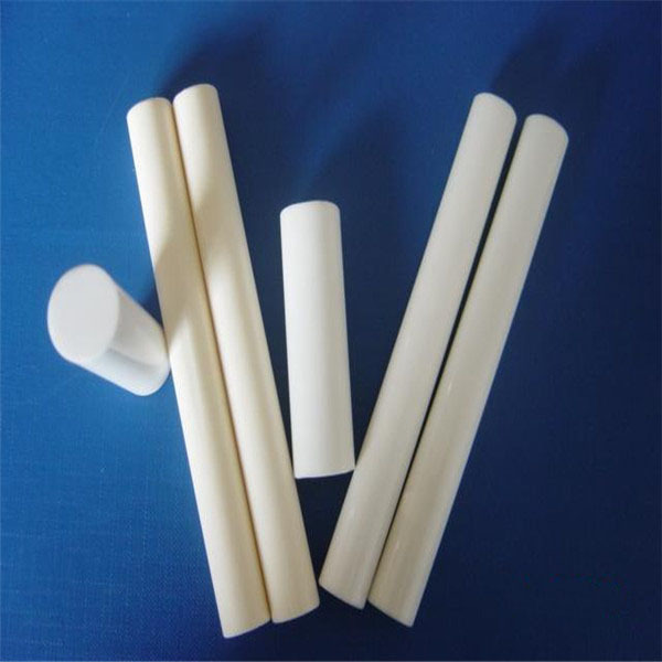 Подгонянный высокий чистый отполированный срок службы керамической Адвокатуры алюминиевой окиси длинный