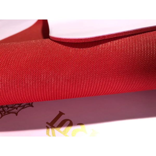 Natural rubber yoga mat manufacturer,natural fitness yoga mat factory