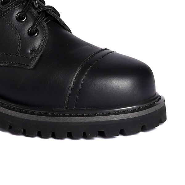 Шнурки Nubuck коровая кожа резиновая подошва Goodyear остепенительная обувь Обувь промышленной безопасности